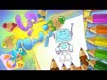 برنامج هيا نرسم - رسم آلي - الحلقة التاسعة | marah tv - قناة مرح