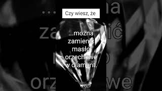 DIAMENTY z MASŁA ORZECHOWEGO?! 🥜 #shorts