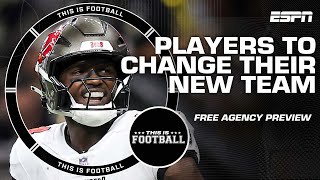 Free Agency Preview: 5 Players Who Will Change Their NEW Team | This Is Football