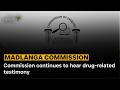 Madlanga Commission | Madlanga Commission continues to hear drug-related testimony