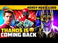 Thanos Returns🔥, Deadpool & Wolverine Post Credit😲, Spiderman 4, Narnia New Movie | Nerdy News #309
