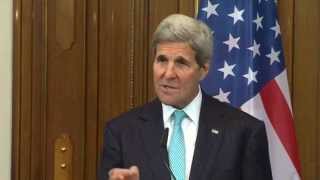 Secretary Kerry on U.S. Syrian Refugee Response