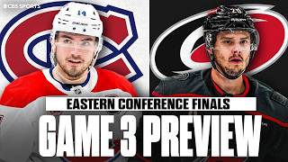 Eastern Conference Final Game 3 Preview: Canadiens vs. Hurricanes | Predictions & Picks to Win ✅