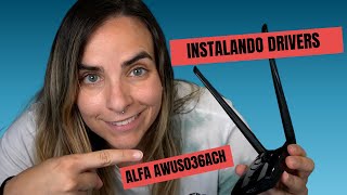 Hacking Wifi: Instalando drivers de la Alfa AWUS036ACH