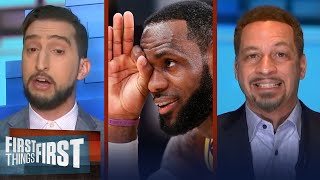Wright & Broussard break down Heat's best formula to beat Lakers in NBA Finals | FIRST THINGS FIRST