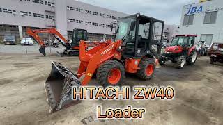 Loader HITACHI ZW40 for Sale