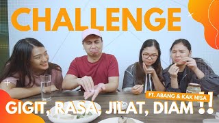 CHALLENGE NYOBA MAKANAN KITA SUKA DAN GAK SUKA FT. SIBLINGS