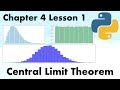 Central Limit Theorem: Simulation | Full Course On Statistics for Data Science with Python.
