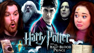 **HARRY POTTER AND THE HALF BLOOD PRINCE** First Time Reaction - They Really Did It...