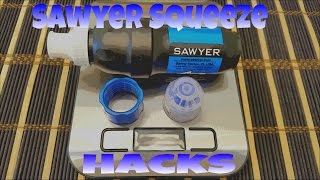 Sawyer Squeeze Hacks