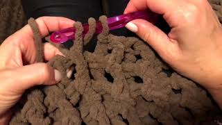 How to: Front Post/Back Post DC Decrease (Crochet Cupcake Costume)