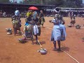 Student in Anlo  Celebrated Hogbetsotso Festival At Ketasco Park.