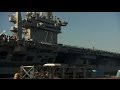 BIGGEST WARSHIP IN THE WORLD - USS GEORGE WASHINGTON - BBC NEWS