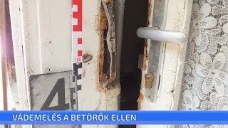 Vádemelés a betörők ellen