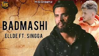 New Latest Song Badmashi || Singga || New Official Latest Punjabi Song 2020