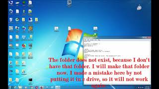Batch Programming Exist Statement