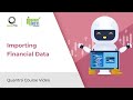 Importing Financial Data | Python for Machine Learning in Finance | Free Quantra Course