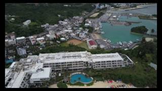 日本沖繩恩納 Moonbeach Resort Mavic Pro Drone Video 4K