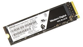 WD Black NVMe SSD