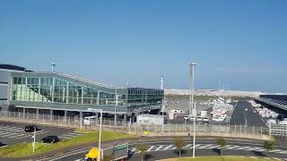 東京モノレール🚟からの景色③（羽田空港へ🛩）Tokyo monorail（To Haneda airport）