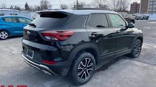 2021 Chevrolet TrailBlazer Utica NY Oneida, NY #EW1063