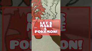 Let's make a Pokemon! #pokemon #fakemon #art #artist #pokemoncommunity