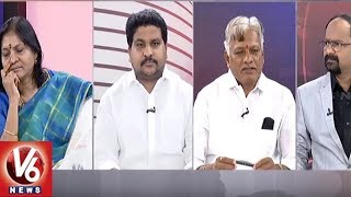 Special Discussion On CM KCR Over Mallanna Sagar Compensation | Good Morning Telangana | V6 News