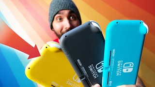 Best Nintendo Switch Lite Color!