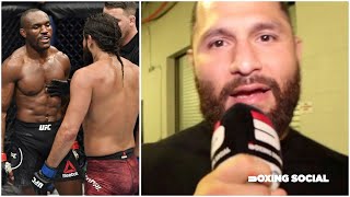 EXCLUSIVE! JORGE MASVIDAL CONFIRMS HE WILL FACE KAMARU USMAN IN SEPTEMBER/REACTS TO CANELO-YILDIRIM