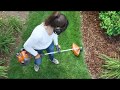 Perfect Your Lawn Maintenance With Powerful Handheld Weed Trimmers | Husqvarna