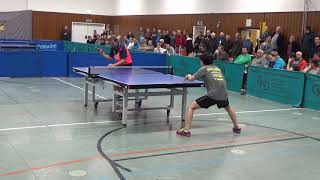 Kashiwa vs Vyborny 3 Effeltrich vs TTC Wohlbach 20200208 3  Bundesliga Tischtennis  6