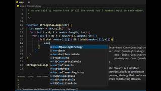 JavaScript String Challenge #challenge #javascript #coderbyte #algorithm