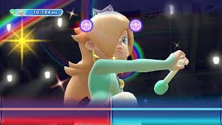 Mario and Sonic at the Rio 2016 Olympic Games Wii U (Playthrough 01- Rhythmic Gymnastics)