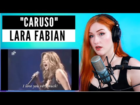 yeah... so I stopped breathing Lara Fabian "Caruso" Reaction/Analysis