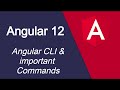 Angular 12 tutorial #6 Angular CLI & important Commands
