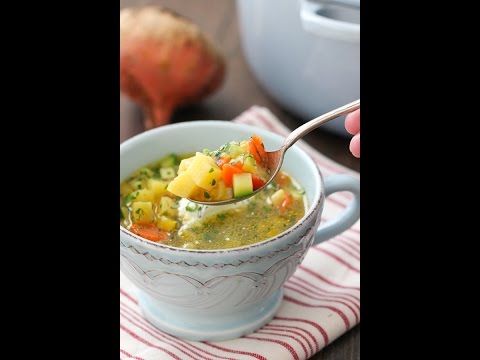 Golden Beet Soup recipe Golden Beet Soup recipe