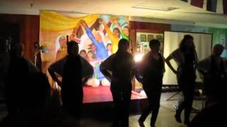 Dabke at Never Silent December 2010