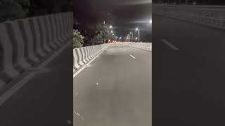 Ramanathapuram new bridge night view # Coimbatore # sungam bridge flyover