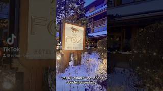 Encontramos el mejor hotel en Banff. The Fox hotel and suits