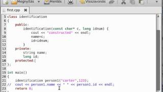 C++ tutorial 39 - constructor (part 2)