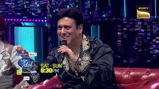 Govinda \u0026 Neelam Bring Along A Girls Vs. Boys War | Indian Idol Season 15 | Sat-Sun At 8:30 PM