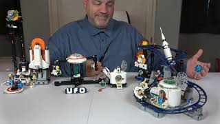 Lego 31142 Space Roller Coaster 3-in-1 Review of All 3 Versions