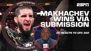 UFC 302 Reaction: Makhachev did what he was expected to do & finished Poirier – DC | SportsCenter