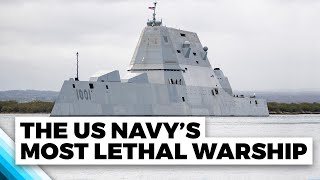 The US Navy’s MOST LETHAL Warship | USS Michael Monsoor DDG-1001