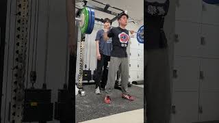 Back squat 130kg