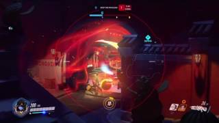 Overwatch: Widowmaker 20 Killstreak
