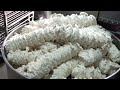 How Rice Noodles Are Made  米粉製作技能 - Taiwanese Traditional Food