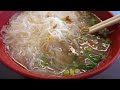 How Rice Noodles Are Made  米粉製作技能 - Taiwanese Traditional Food