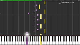 Aqualung  Lucy Schwartz — Cold Piano Tutorial (Synthesia + Sheets + MIDI)