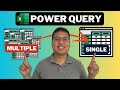 Two EASY Ways To Combine Multiple Sheets Into One In Excel | 1000 Sheets?!?!
